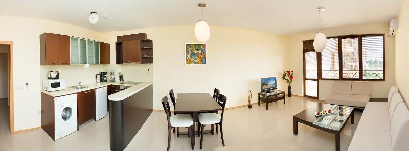 Lighthouse Golf & Spa Apartments Balchik Eksteriør billede